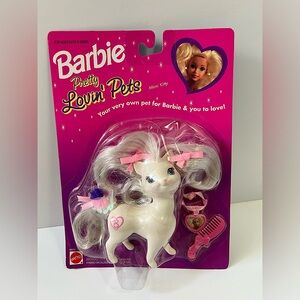 1994 Barbie Pretty Lovin Pets Mimi Kitty